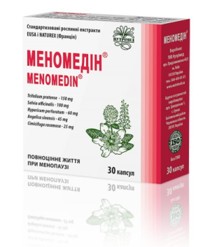 Menomedin capsules №30