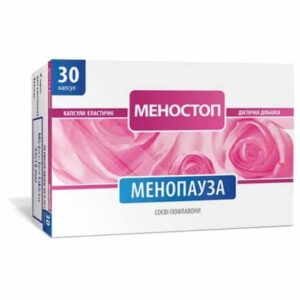 Menostop capsules №30