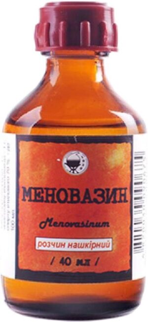 Menovazin-Vishfa (procaine hydrochloride) solution 40 ml.