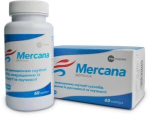 Mercana capsules №60