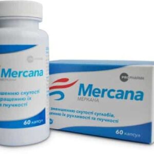 Mercana capsules №60