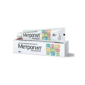 Metrogyl (metronidazole) gel 30 g.