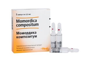 Momordica Compozitum (argentum nitricum) ampoules 2.2 ml. №5