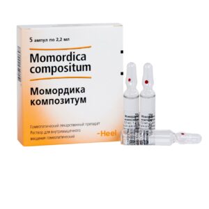 Momordica Compozitum (argentum nitricum) ampoules 2.2 ml. №5