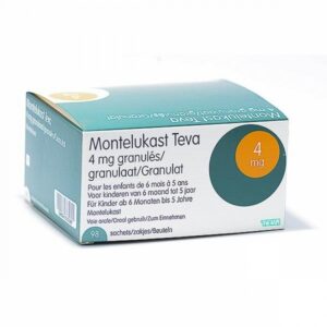 Montelucast-TEVA (montelukast sodium) chewing tablets 4 mg. №28