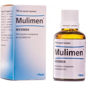 Mulimen drops 50 ml.