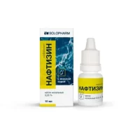 Naftizin (naphazoline) nasal drops 0.05% 10 ml.