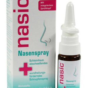 Nazik (xylometazoline hydrochloride and dexpanthenol) nasal spray 10 ml.