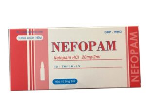 Nefopam (nefopam) ampoules 20 mg/ml. №3