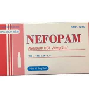 Nefopam (nefopam) ampoules 20 mg/ml. №3