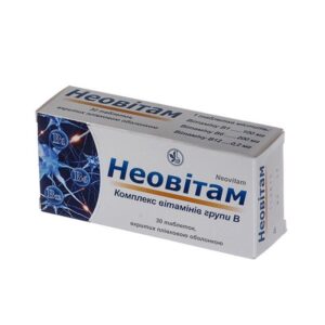 Neovitam coated tablets №30