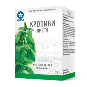 Nettle leaf (nettle leaves) 50 g.