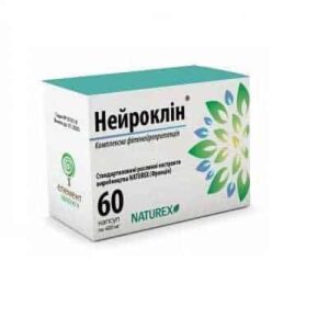 Neuroklin capsules 400 mg. №60