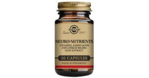 Neuro-nutrients capsules №30 vial