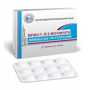 Nimesulid-Fitofarm tablets 100 mg. №12