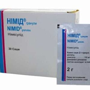 Nimid (nimesulide) granules 100 mg/2 g. sachet №30