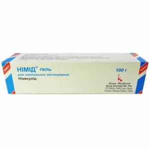 Nimid (nimesulide) gel 1% 100 g.