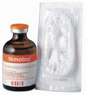 Nimotop (nimodipine) solution for infusions 50 ml. 10 mg. N5 vial