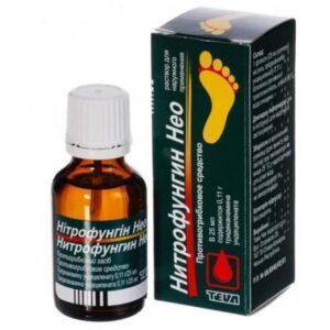 Nitrofungyn NEO (chlorine) solution 25 ml.