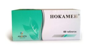 Nocamen (Crataeva nurvala) coated tablets №60