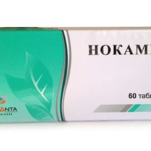 Nocamen (Crataeva nurvala) coated tablets №60