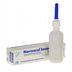 Normacol (sodium phosphate dihydrate) enema 130 ml.