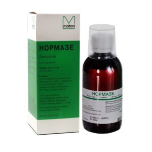 Normaze (lactulose) syrup 200 ml.