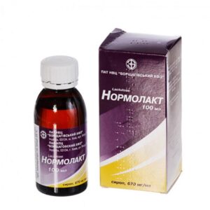 Normolact (lactulose) syrup 100 ml.