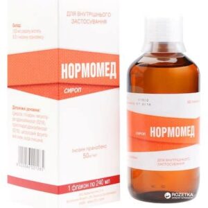 Normomed (inosin pranobex) syrup 50 mg/ml. 240 ml. vial