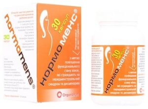 Normomens capsules №30