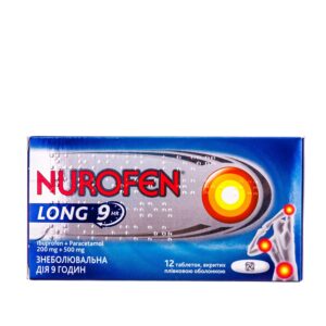 Nurofen Long (ibuprofen) coated tablets №12