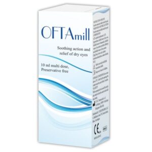 OFTAmil eye drops sterile 10 ml.