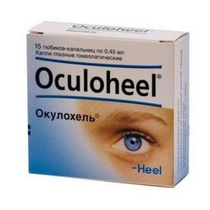 Oculochel eye drops v capsules №15