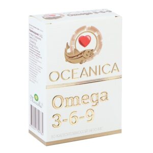 Omega (Fish oil) 3-6-9 capsules №30