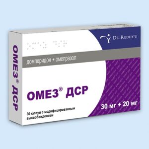 Omez DSR (omeprazole) capsules №30