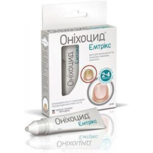 Onichocid Emtrix solution for nails 10 ml.