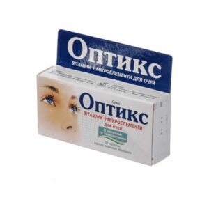 Optix coated tablets №30