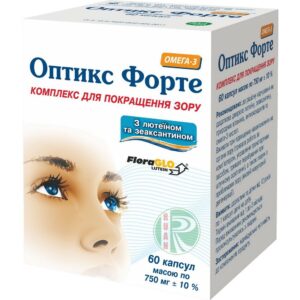 Optix – forte capsules №60