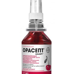 Orasept (phenol) spray 177 ml.