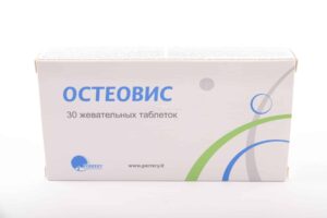 Osteovis chewing tablets 1.5 g. №30