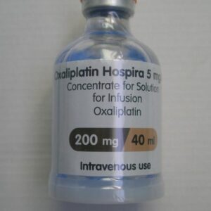 Oxaliplatin (oxaliplatin) concentrate for infusions 5 mg/ml. 40 ml. (200 mg.) №1