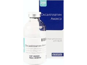 Oxaliplatin Amaxa (oxaliplatin) concentrate for infusions 5 mg/ml. 40 ml. (200 mg.) №1