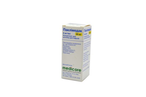 Paclimedak (paclitaxel) concentrate for infusions 6 mg/ml. 5 ml. (30 mg.) vial №1