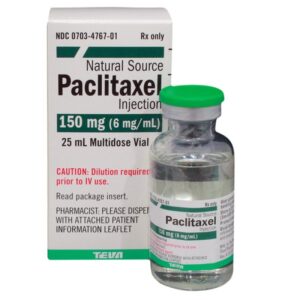 Paclitaxel (paclitaxel) concentrate for infusions 6 mg/ml. 25 ml. (150 mg.) №1