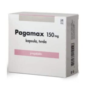 Pagamax (pregabalin) capsules 150 mg. №14