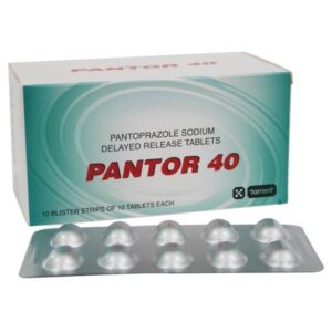 Pantor (pantoprazole) 40 mg. №30