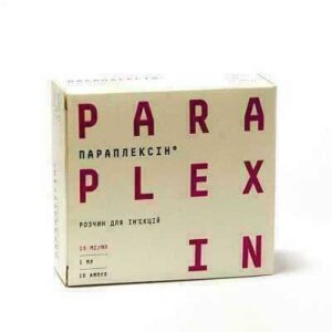 Paraplexin (ipidacrine hydrochloride monohydrate) solution for injections 15 mg/ml. 1ml. ampoules №10