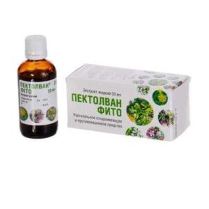 Pectolvan Fito (complex expectorant extract) 50 ml.