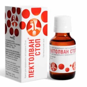 Pectolvan Stop (Hederae helicis e folium) drops 25 ml.