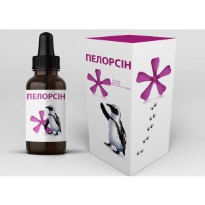 Pelorsin oral solution 800 mg/1g. 25 ml. vial